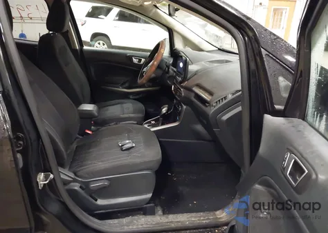 2018 Ford Ecosport Se from USA, damaged, VIN MAJ6P1UL1JC238039